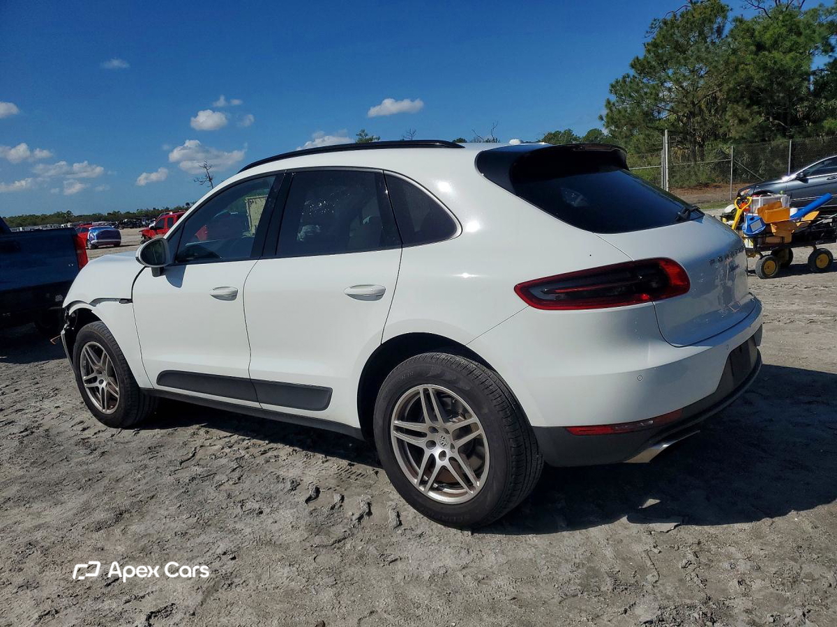 Porsche Macan 2018