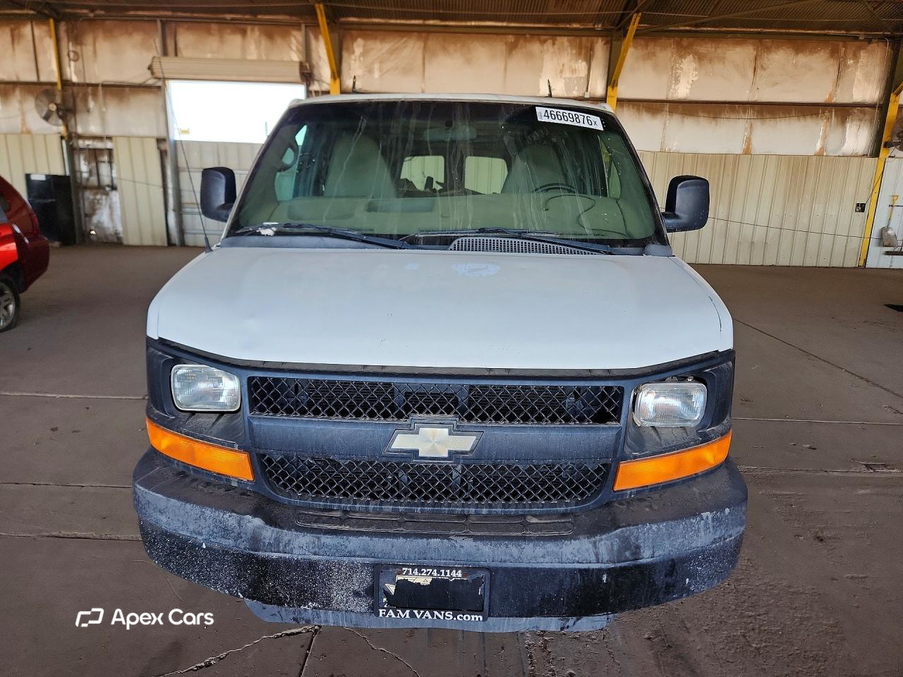 Chevrolet Express 2012