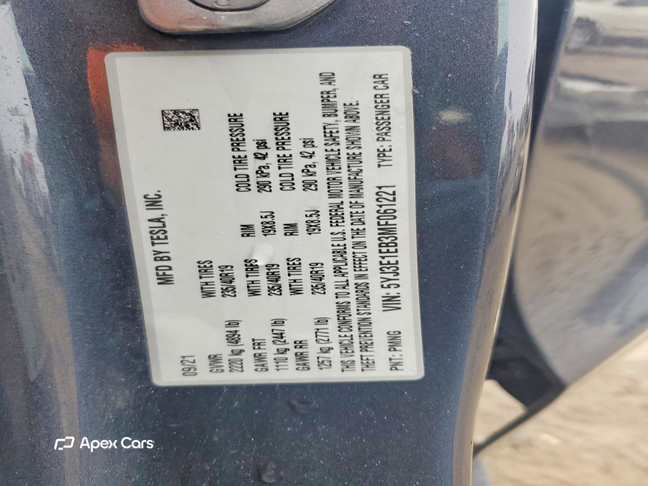 Tesla Model 3 2021