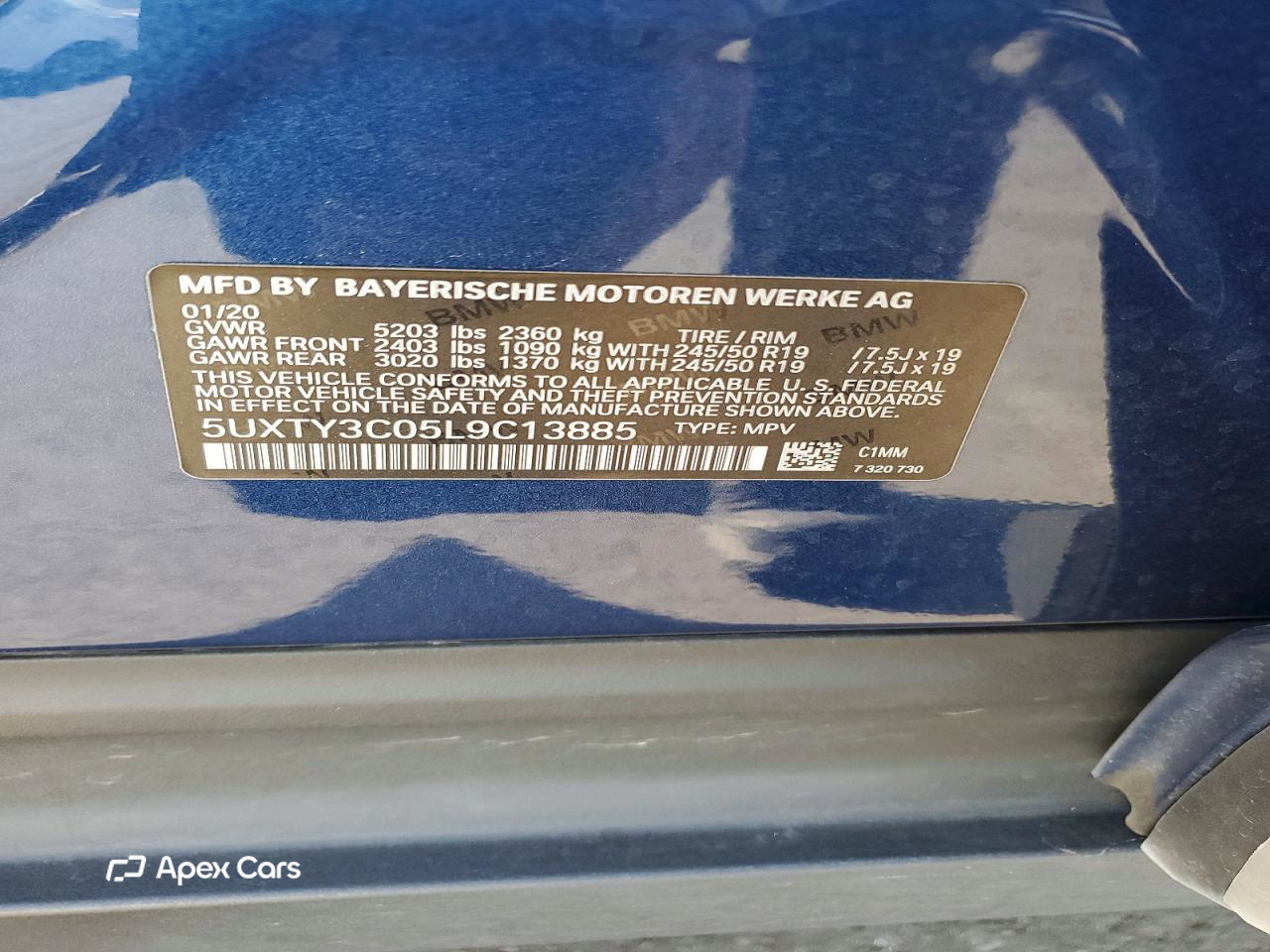 BMW X3 2020