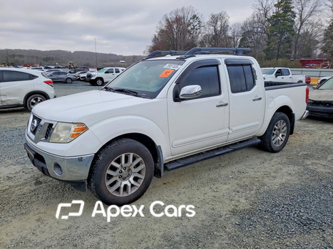 Nissan Navara (Frontier) 2012 - Image 1 of 12