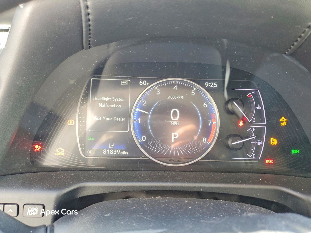 Lexus ES 2019