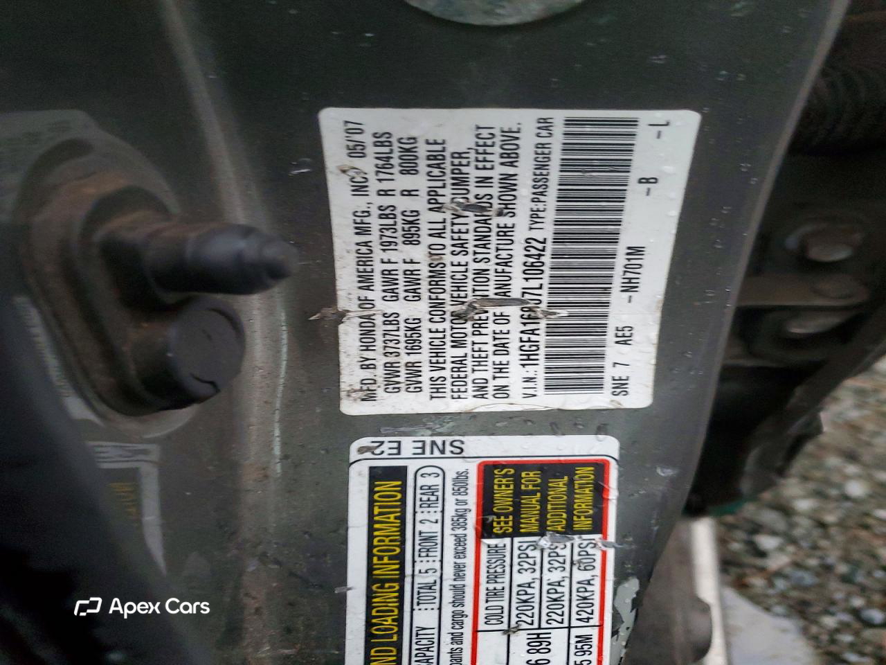 Honda Civic 2007