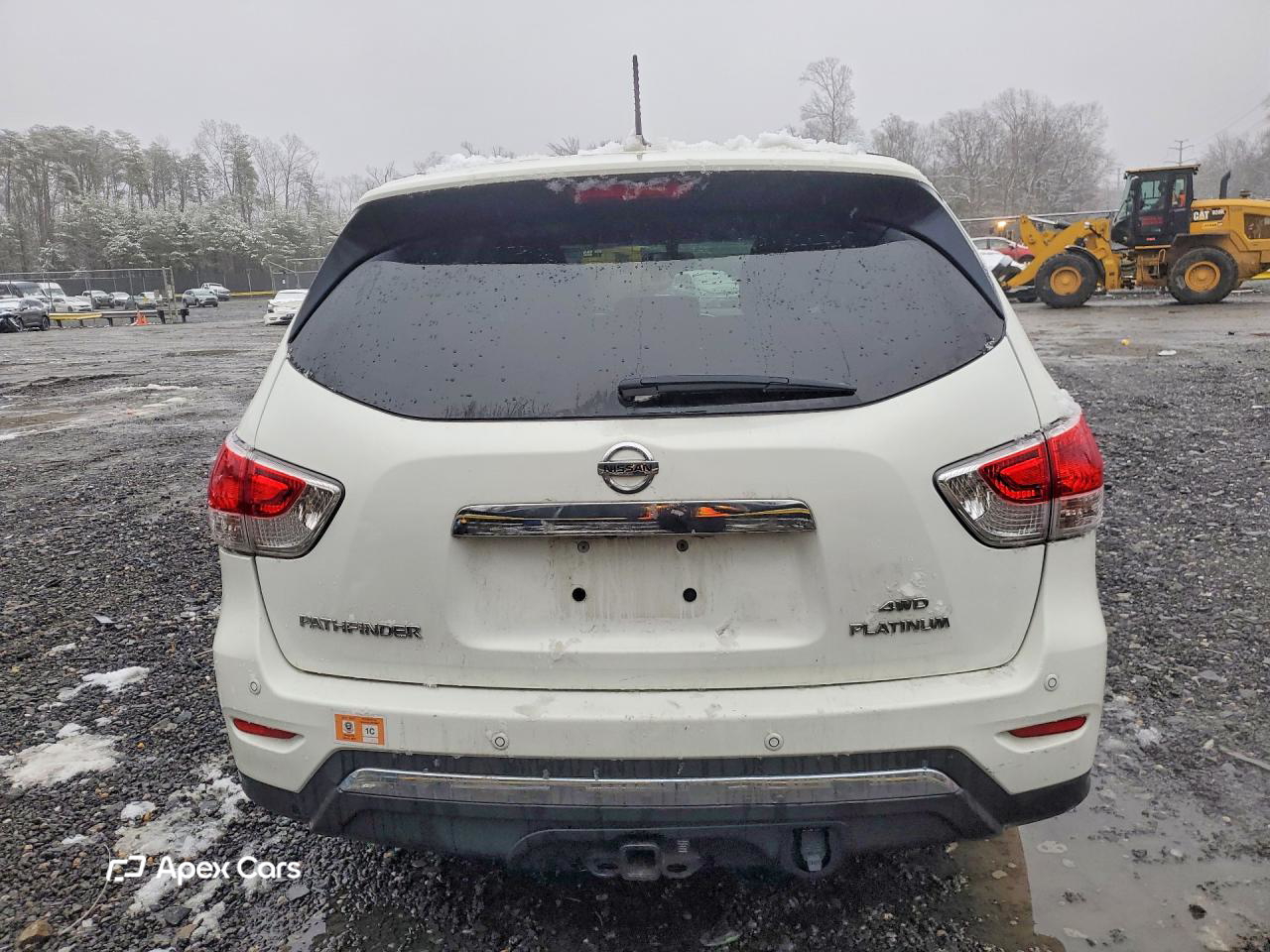Nissan Pathfinder 2014