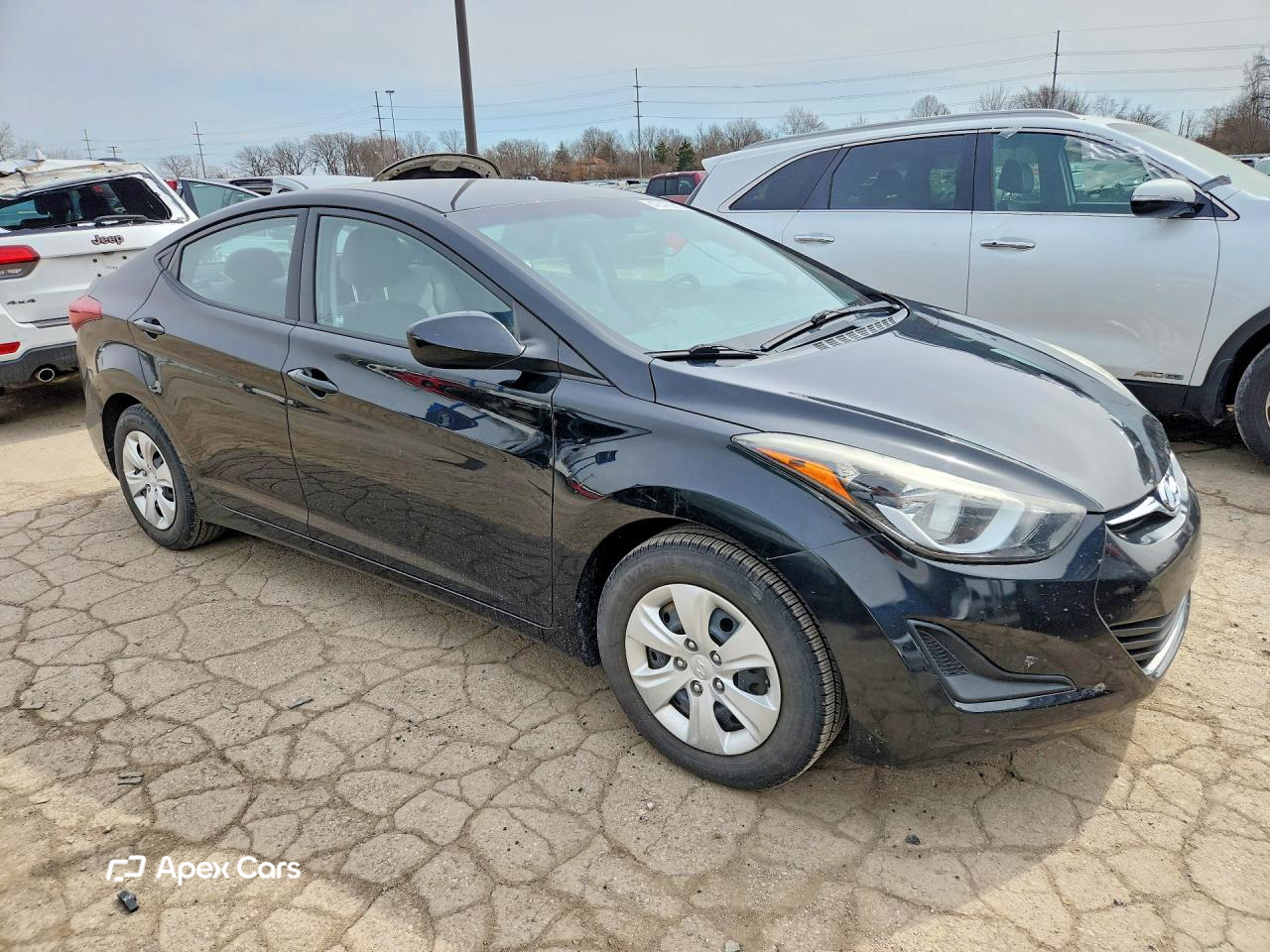 Hyundai Elantra 2016