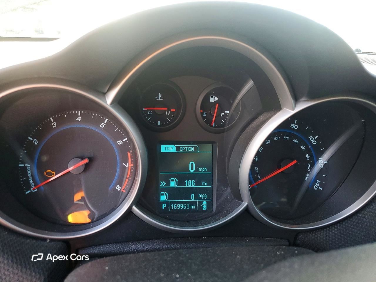Chevrolet Cruze 2015