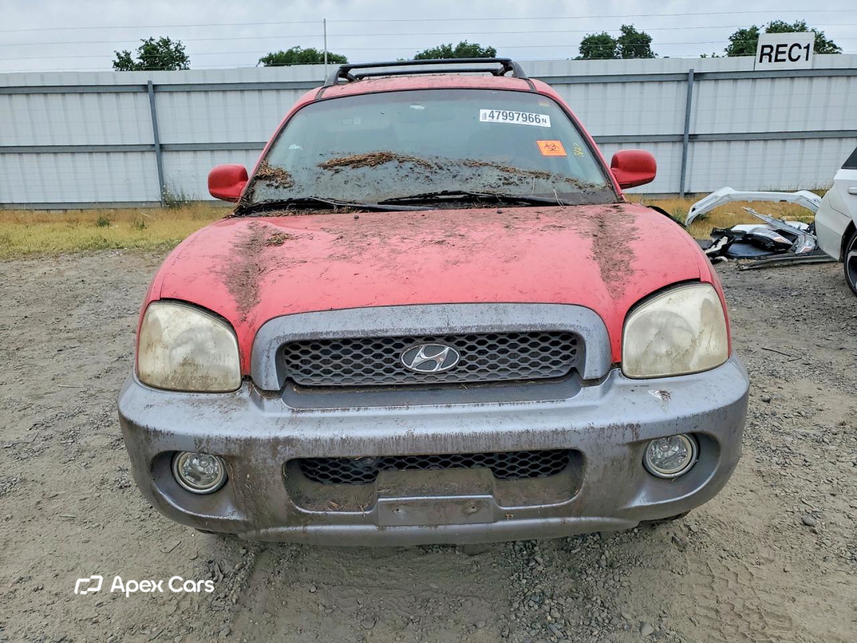 Hyundai Santa Fe 2004
