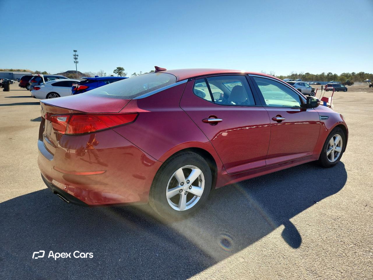 Kia Optima 2015