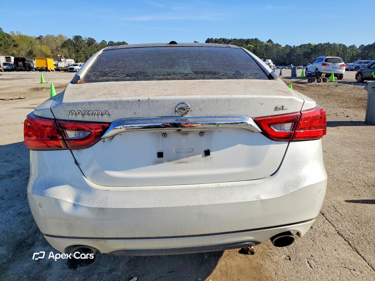 Nissan Maxima 2016