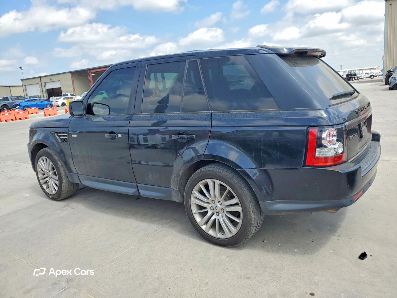 Land Rover Range Rover 2012