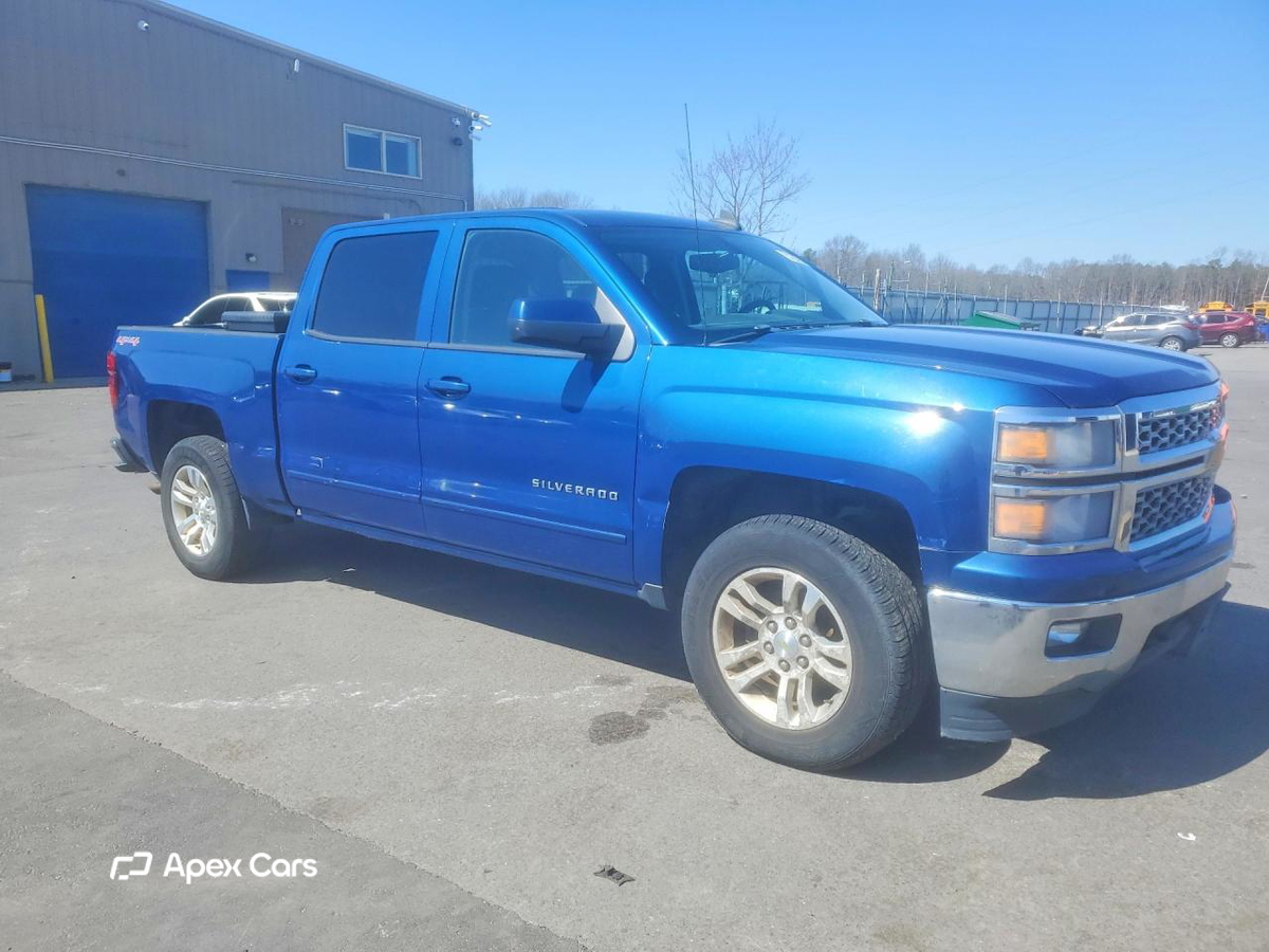 Chevrolet Silverado 2015