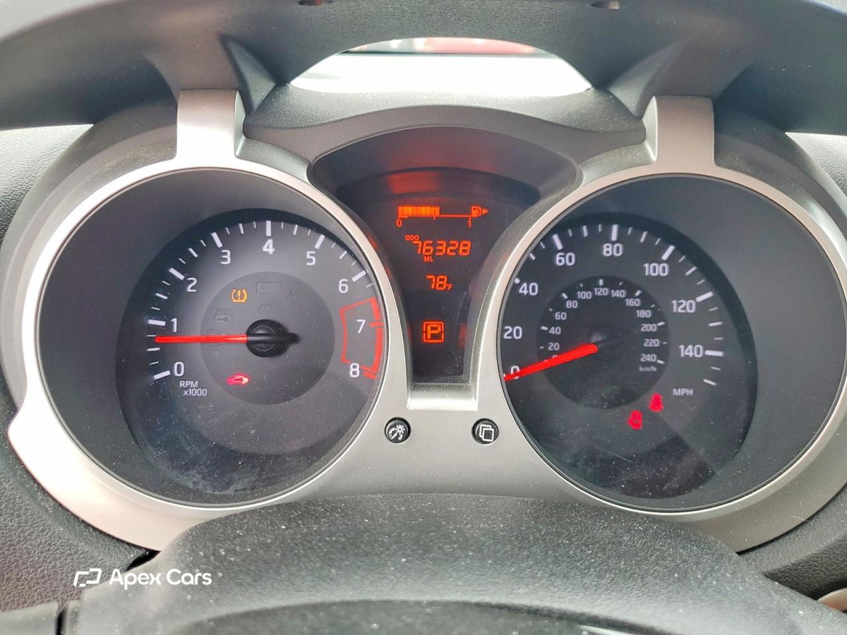 Nissan Juke 2017