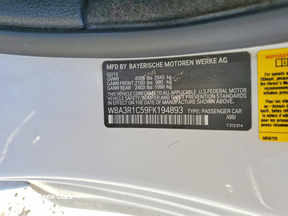BMW Series 4 2015