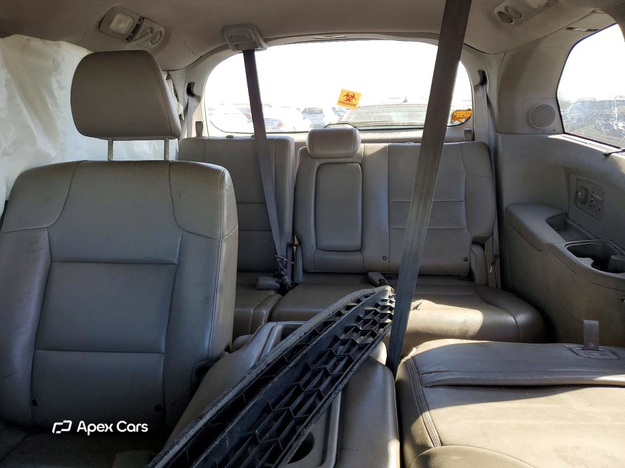 Honda Odyssey 2012