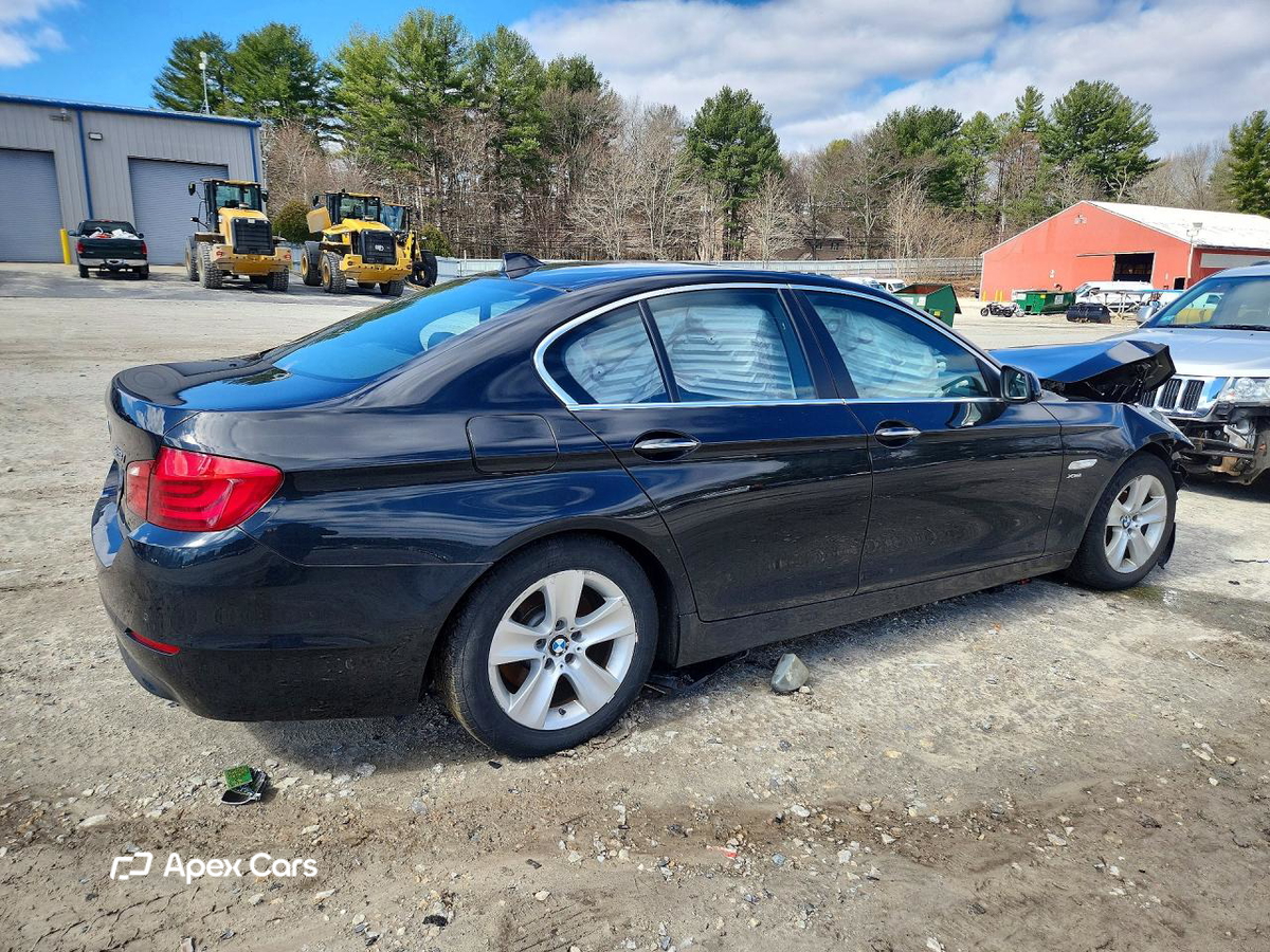 BMW Series 5 2012