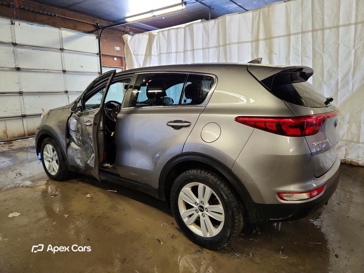 Kia Sportage 2018