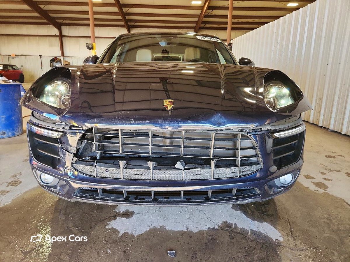 Porsche Macan 2017