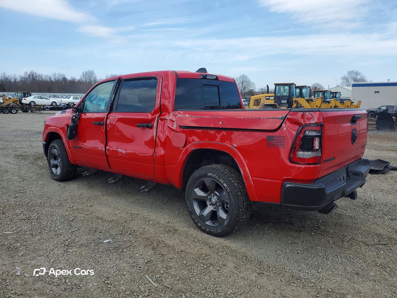 RAM 1500 2021