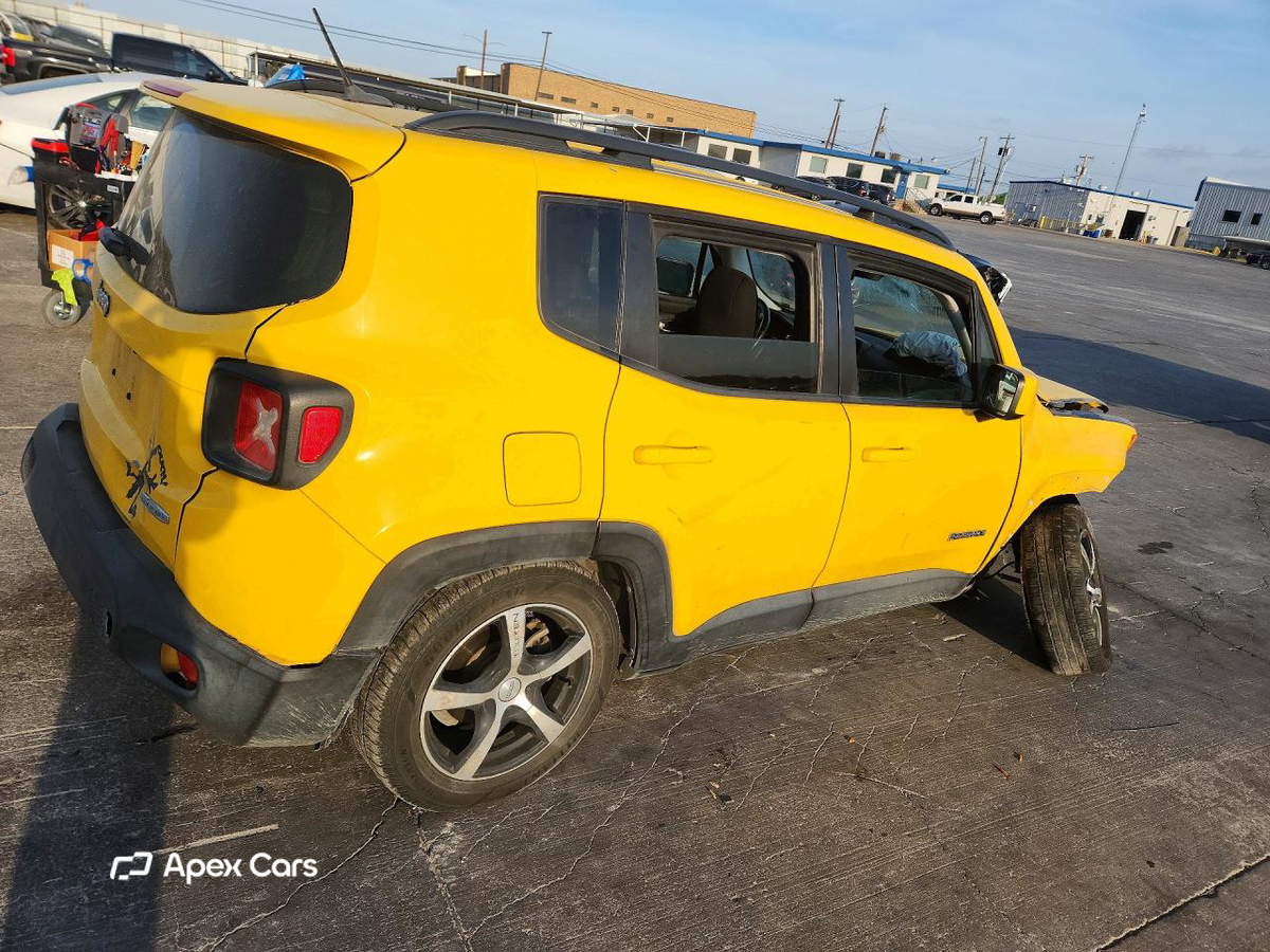 Jeep Renegade 2015