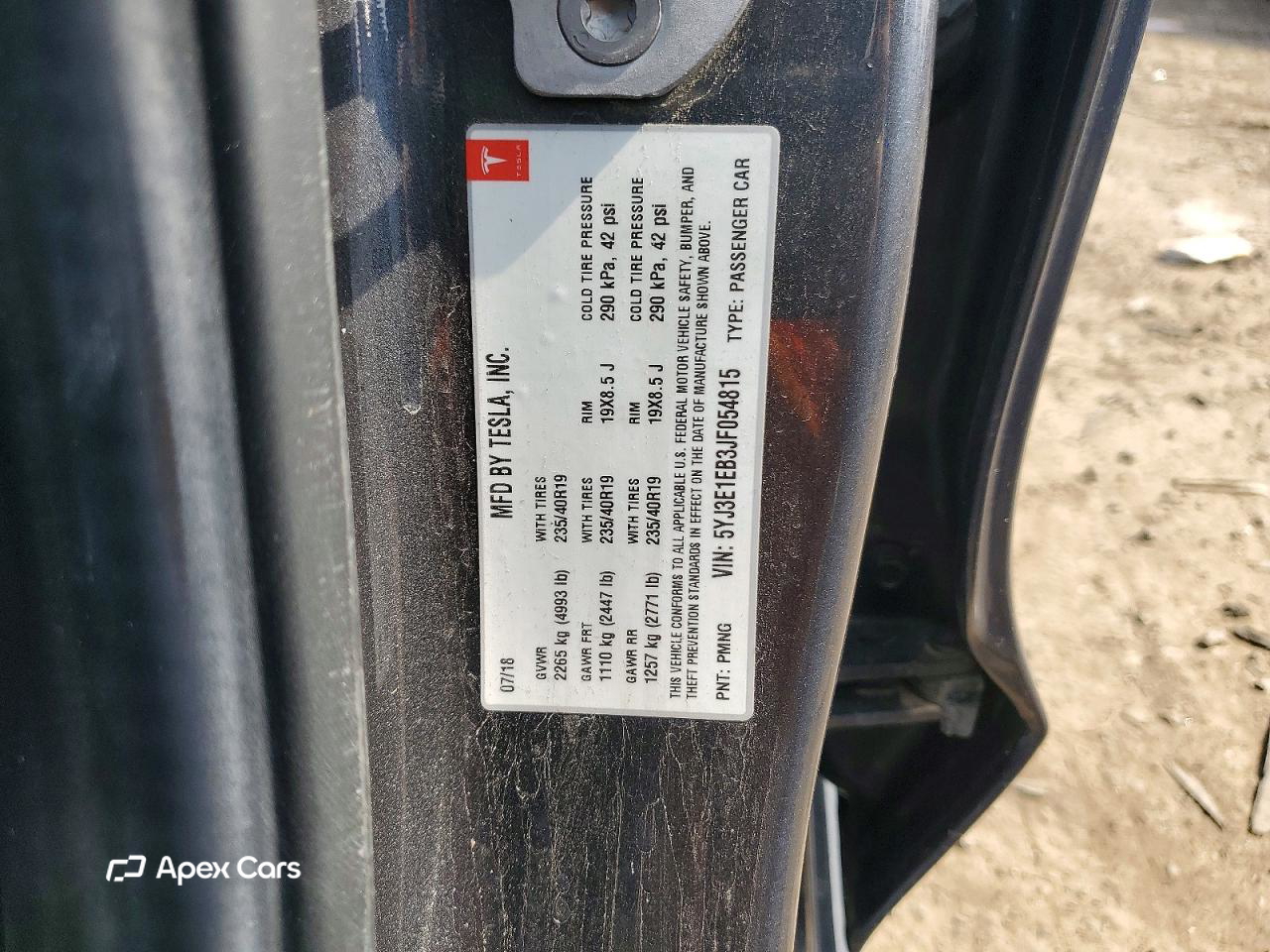 Tesla Model 3 2018
