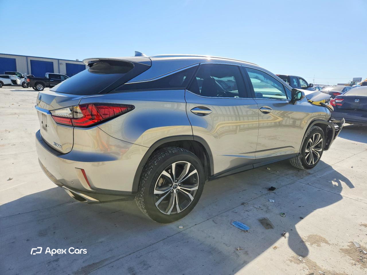 Lexus RX 2018