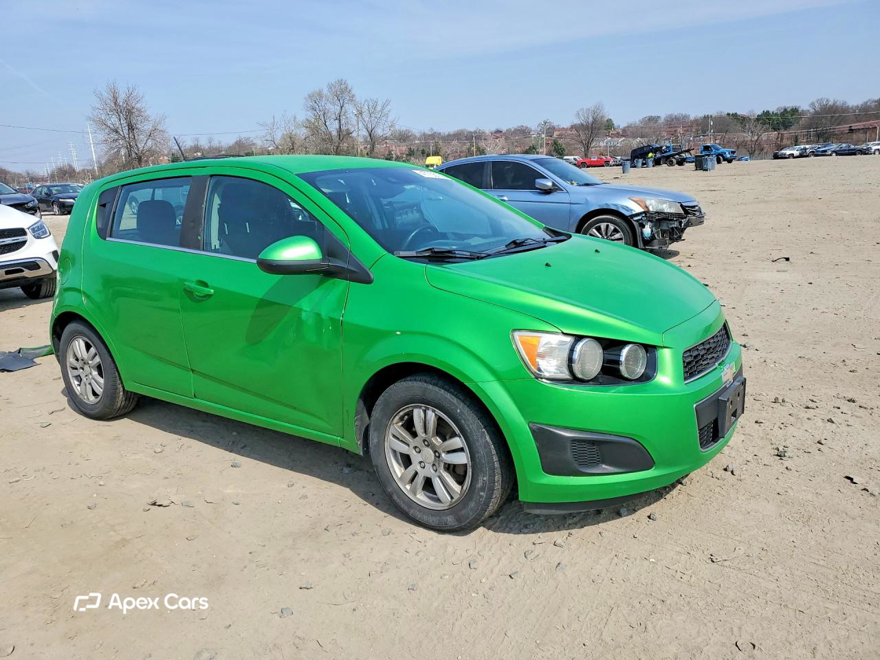 Chevrolet Sonic 2015