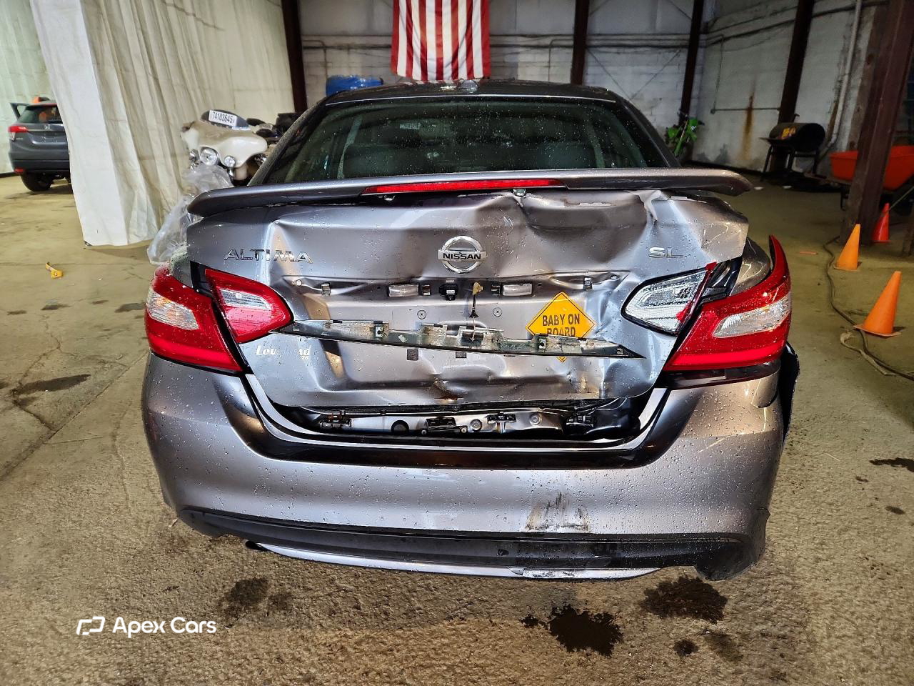 Nissan Altima 2016