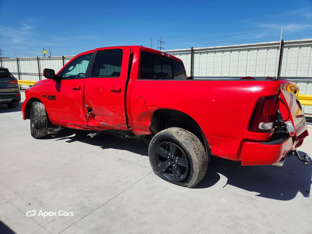RAM 1500 2016