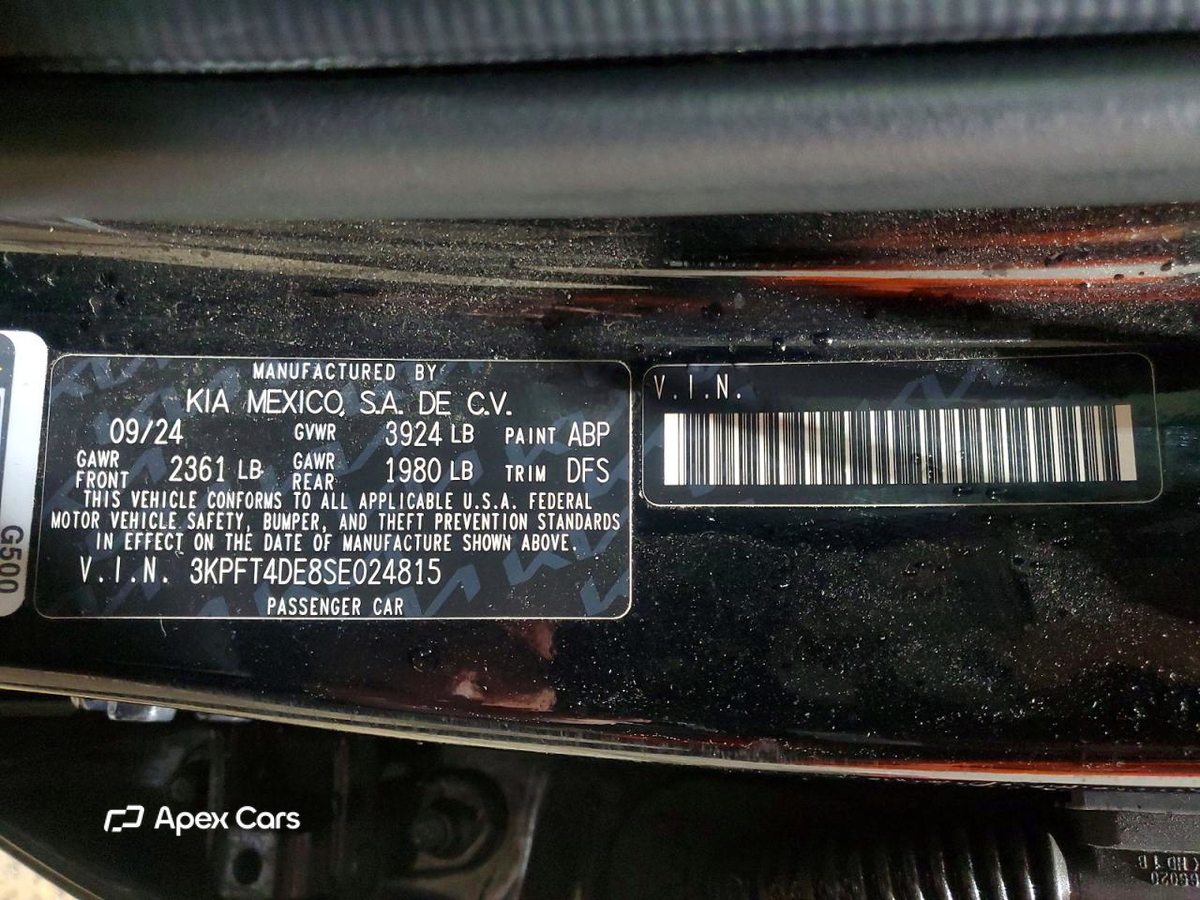 Kia K4 2025