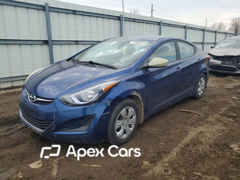 Hyundai Elantra 2016 - Image 1 of 12