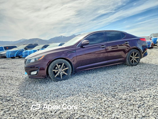 2015 Kia Optima - Image 1 of 5