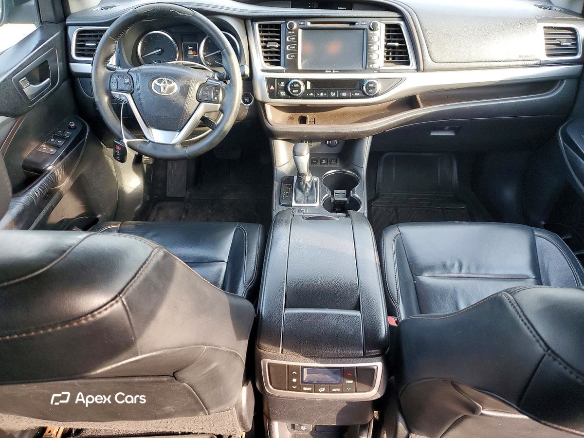 Toyota Highlander 2015