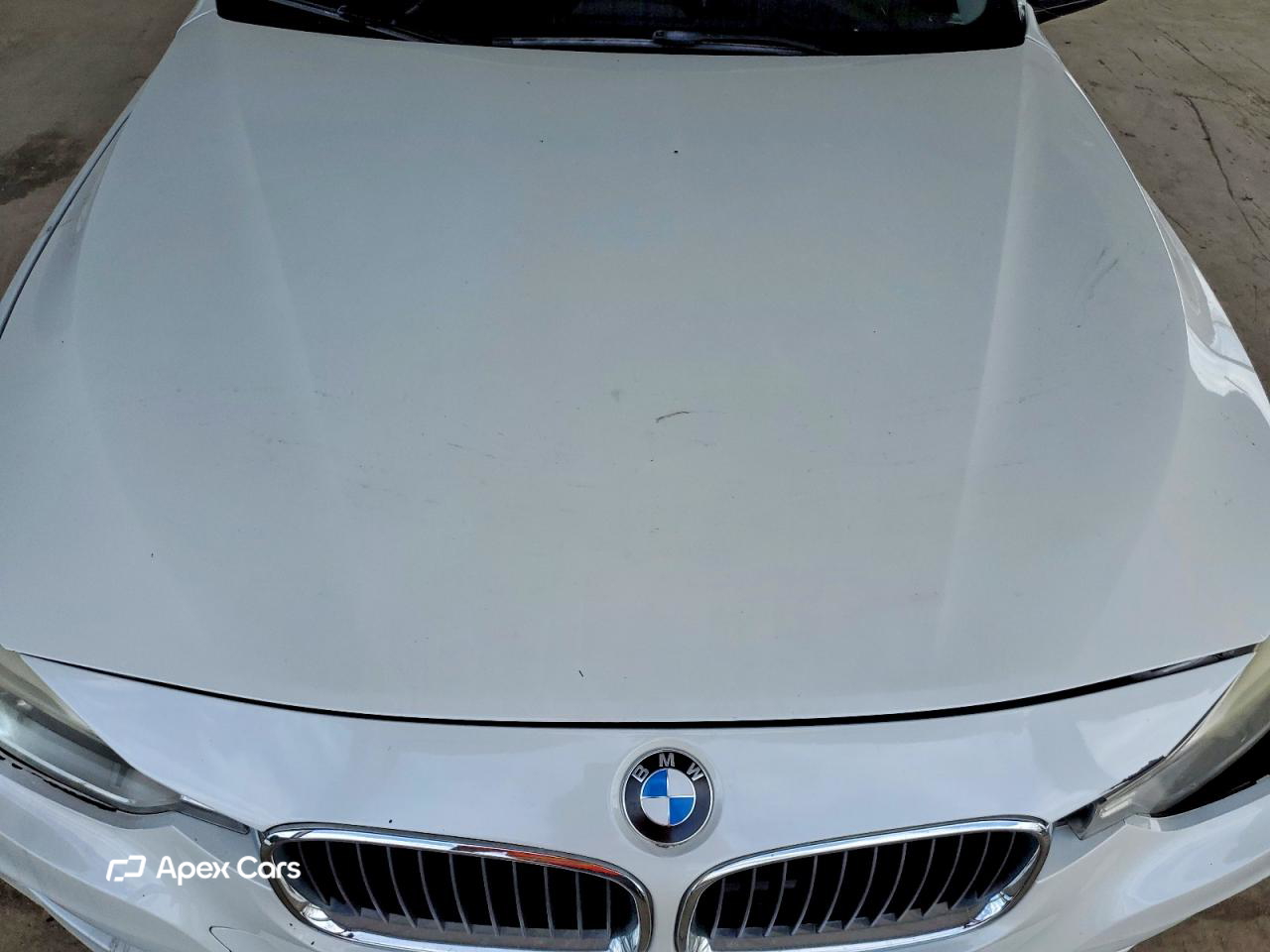 BMW Series 3 2014