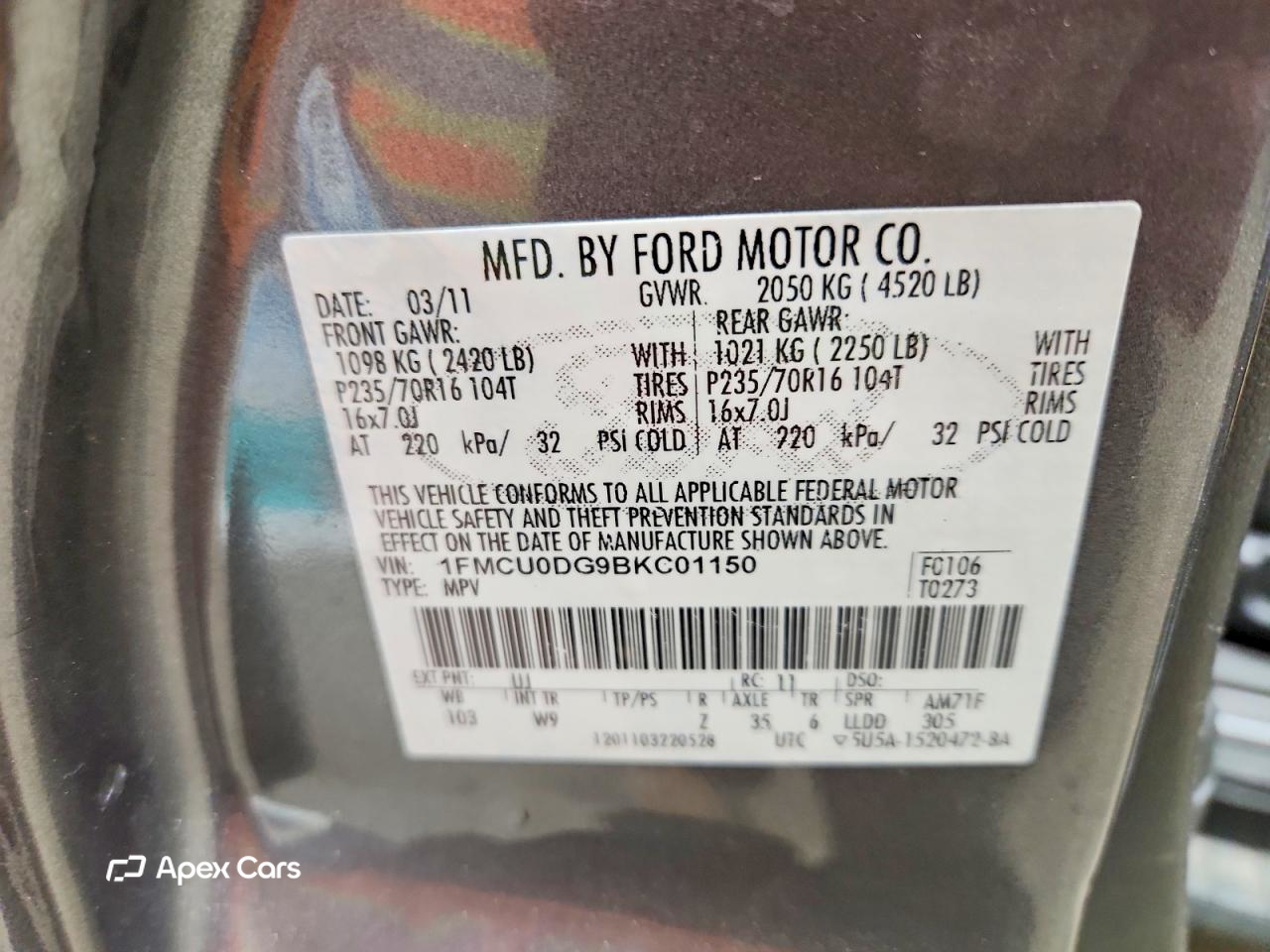 Ford Escape 2011