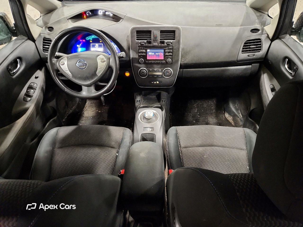 Nissan Leaf 2015