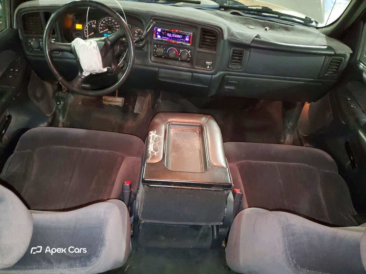 Chevrolet Silverado 2002