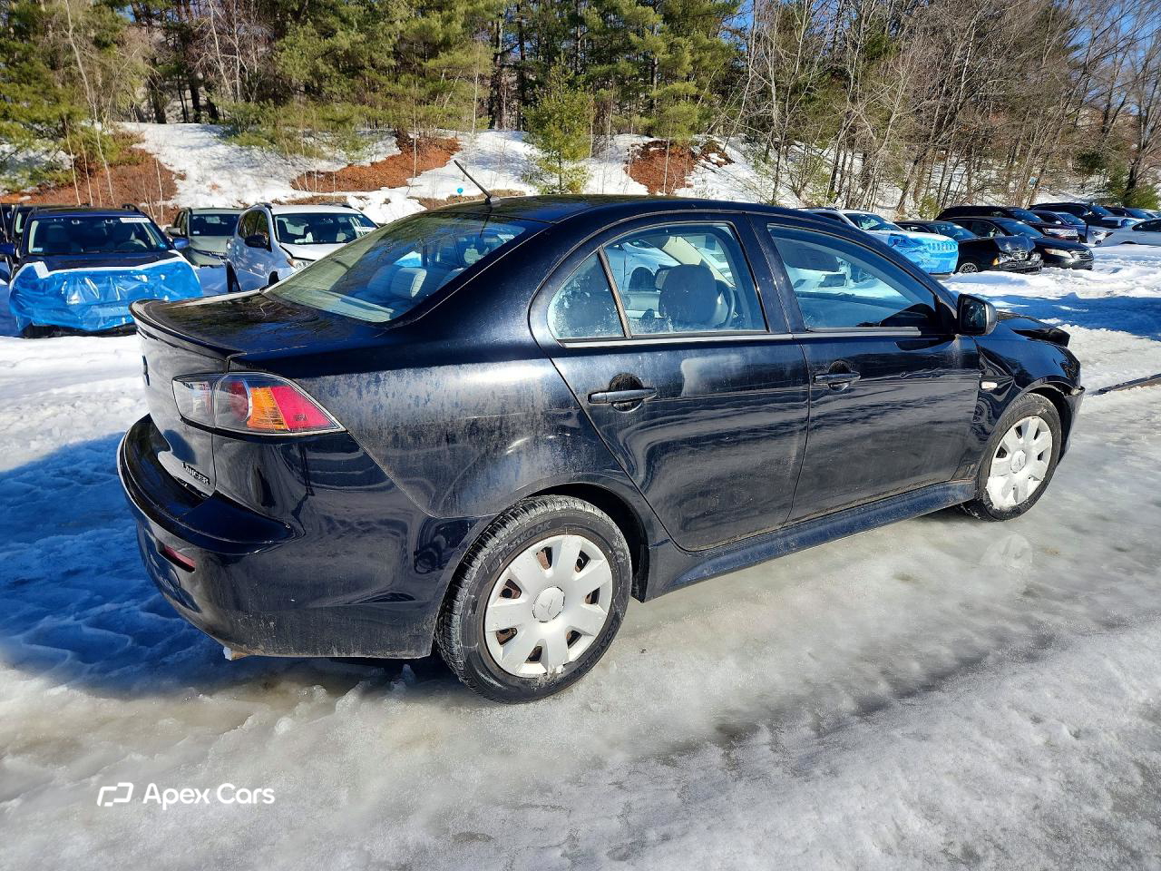 Mitsubishi Lancer 2011