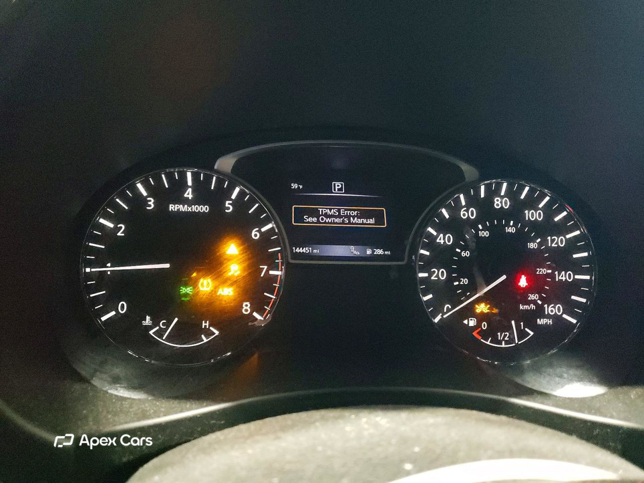 Nissan Altima 2017