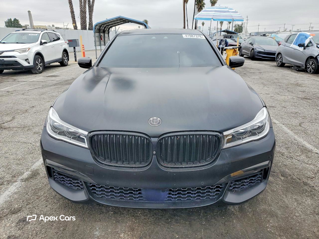 BMW Series 7 2017