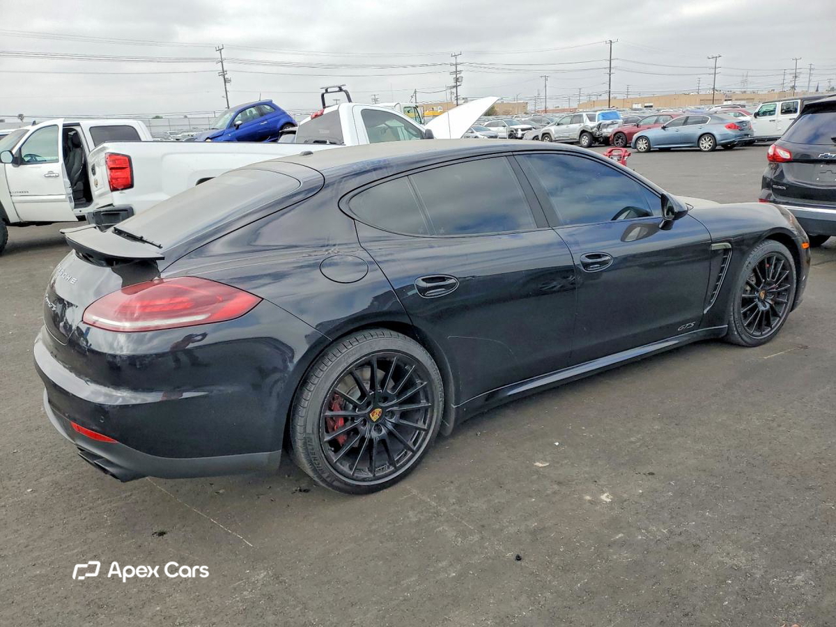 Porsche Panamera 2016