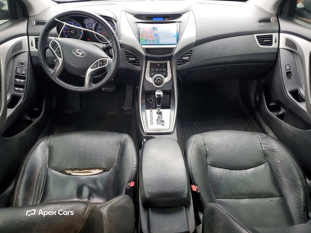 Hyundai Elantra 2012