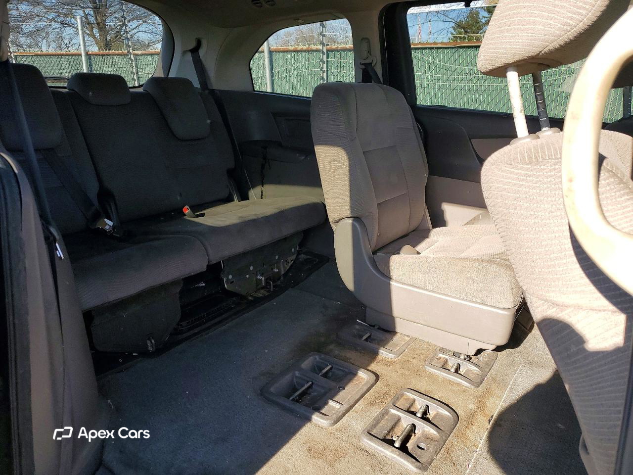 Honda Odyssey 2012