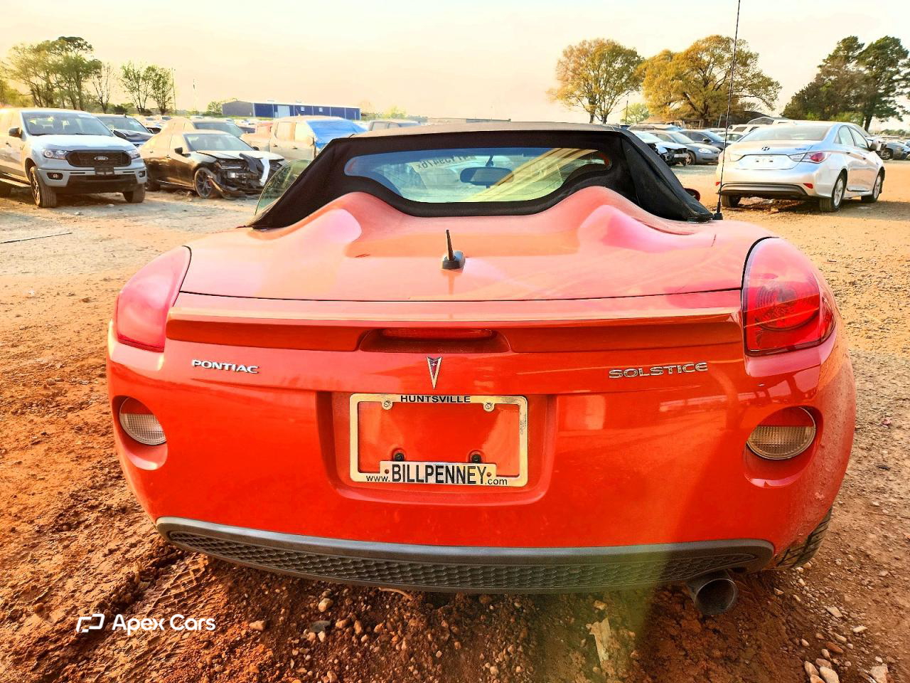 Pontiac Solstice 2008