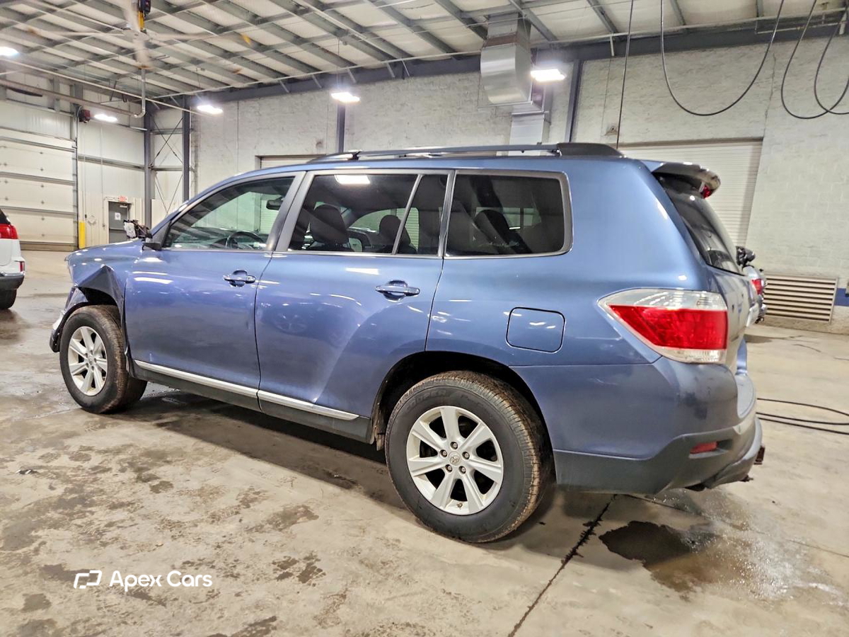 Toyota Highlander 2013