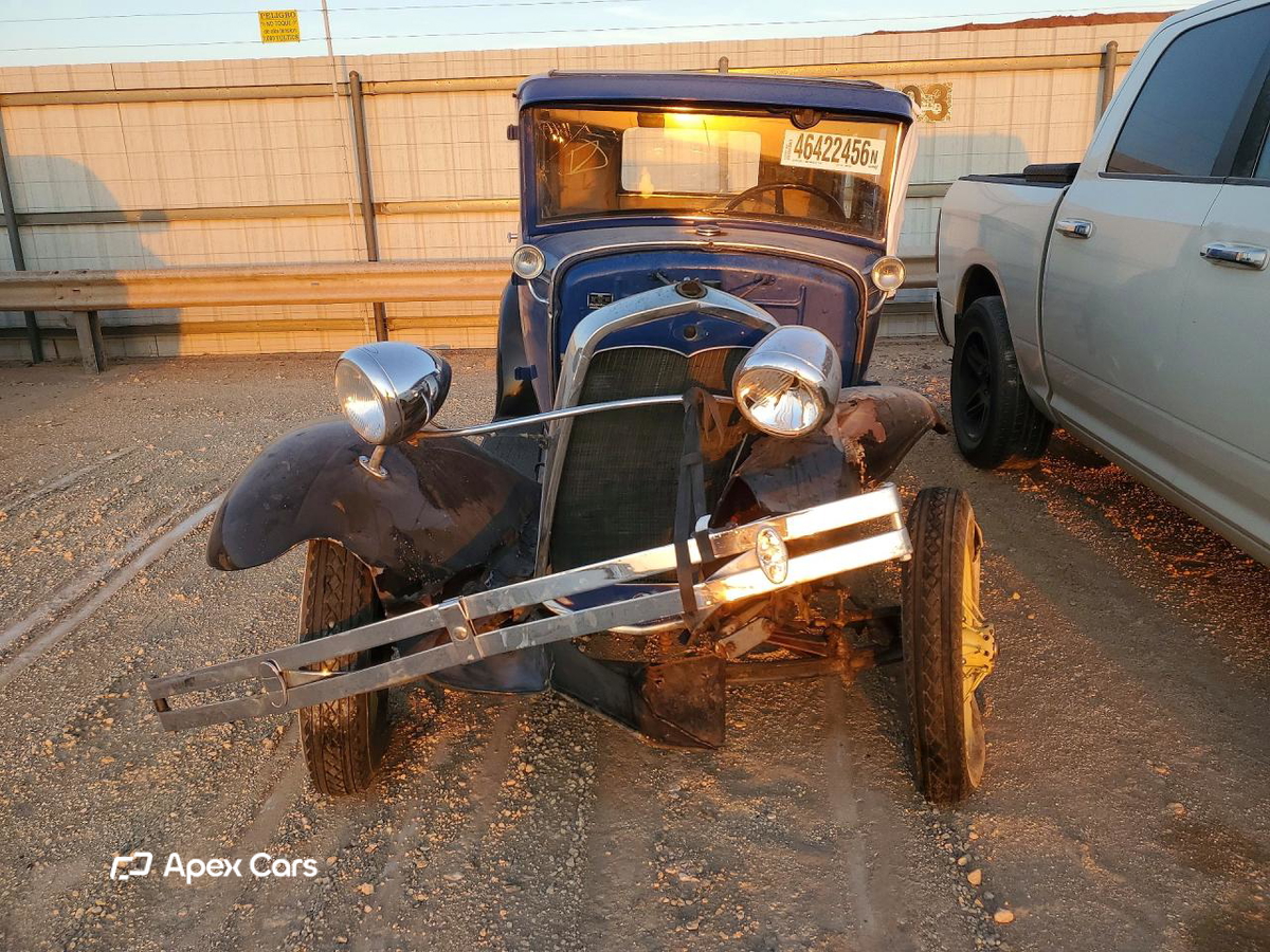 Ford Model A 1931