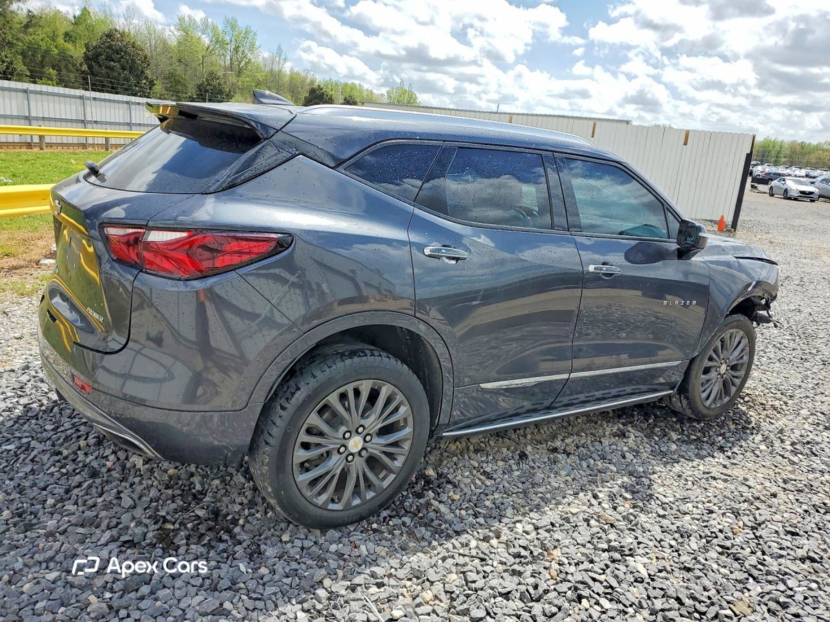 Chevrolet Blazer 2021