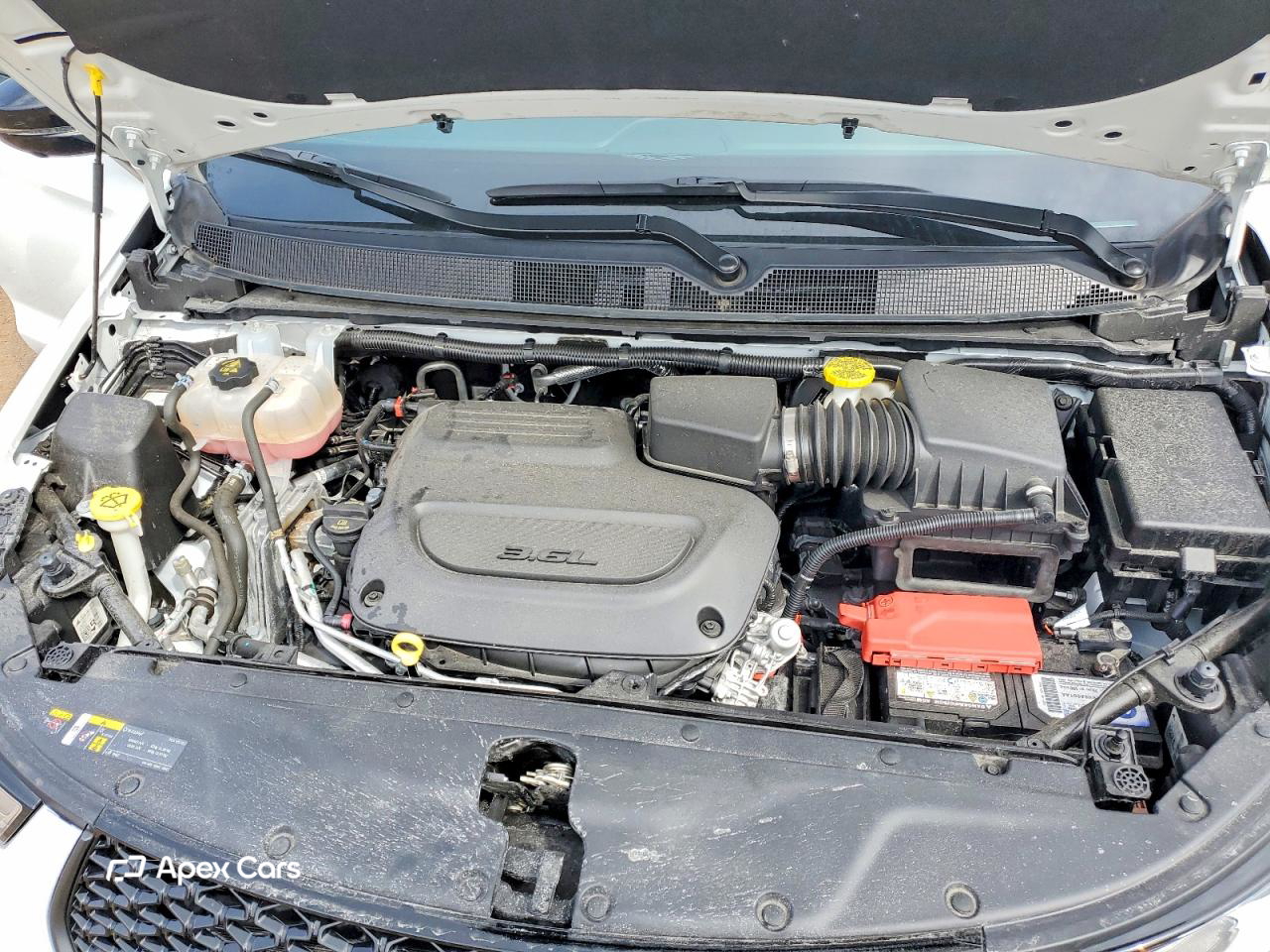 Chrysler Pacifica 2023