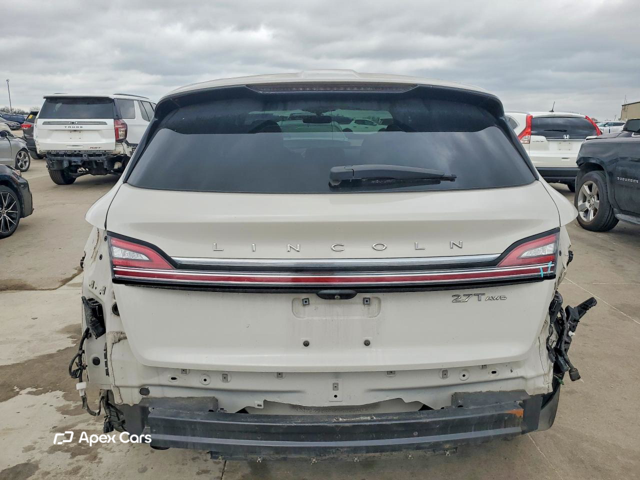 Lincoln Nautilus 2019