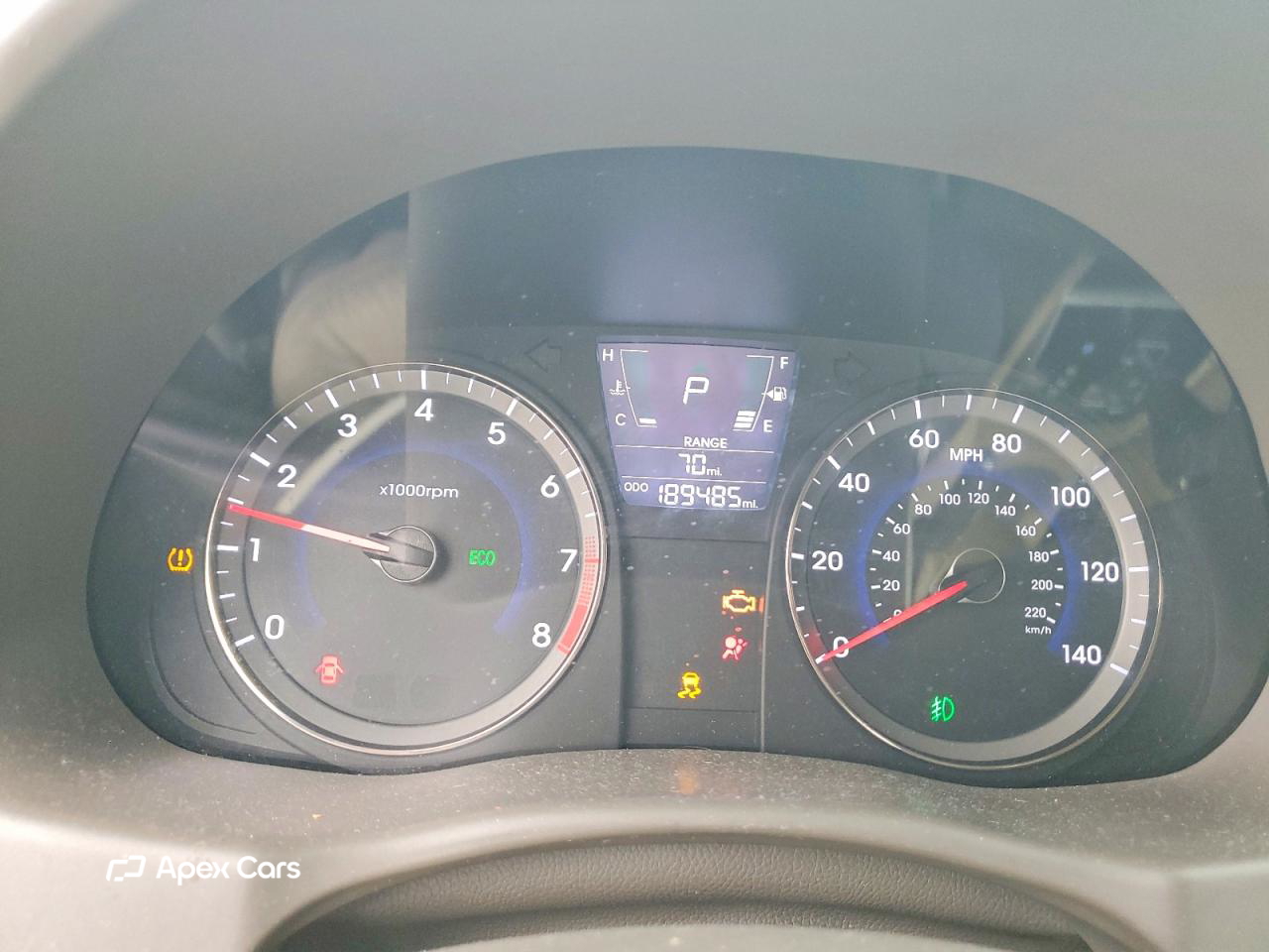 Hyundai Accent 2012