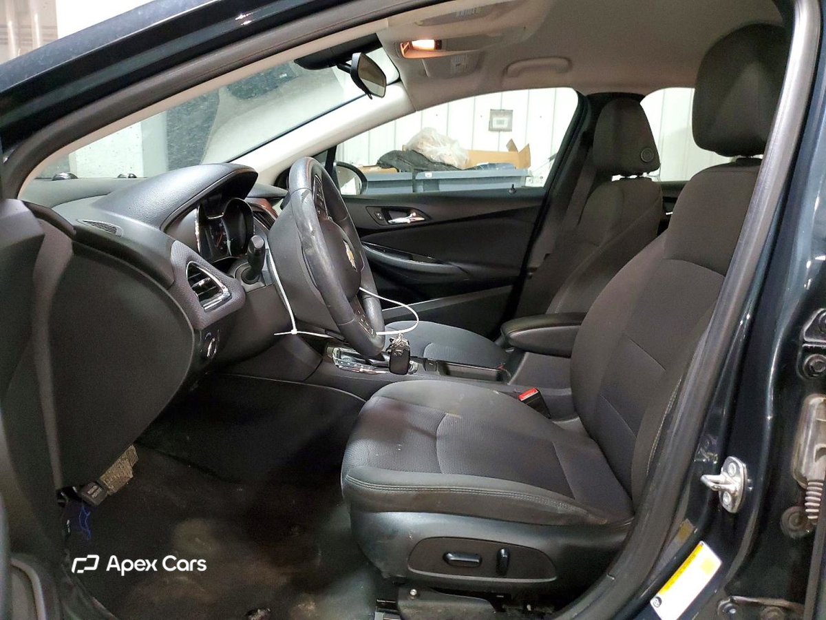 Chevrolet Cruze 2018